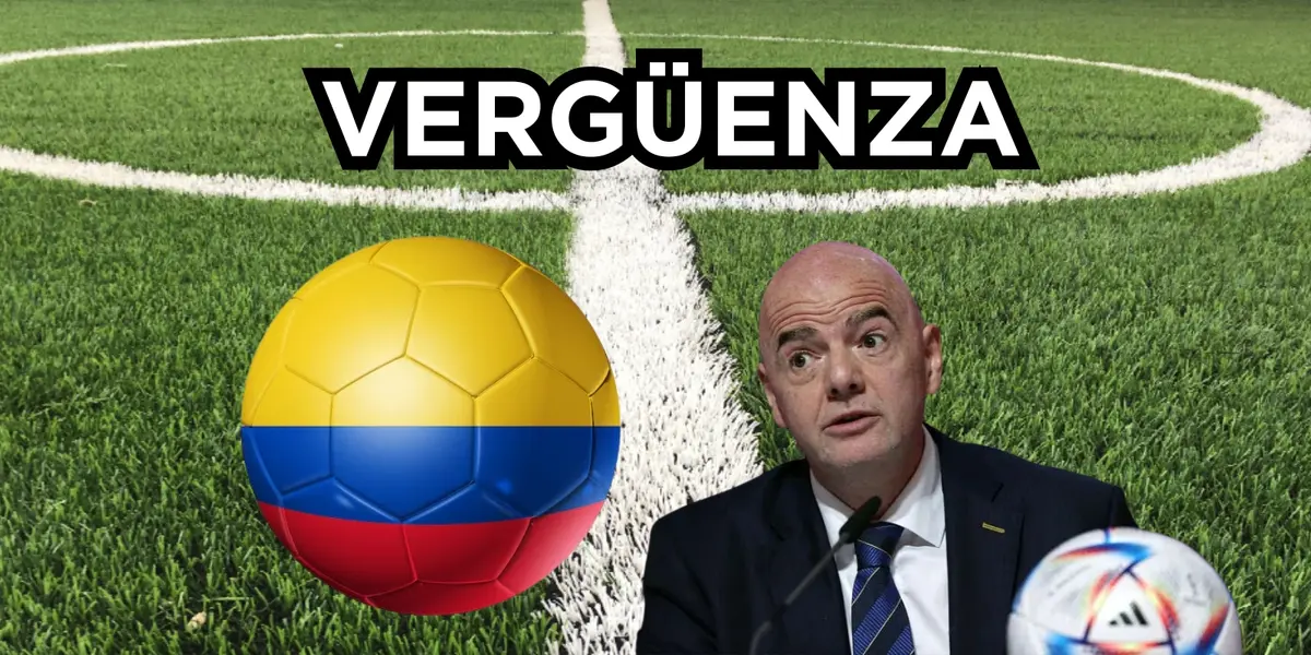 En Colombia hubo un hecho que es totalmente repudiable y deja muy mal parado al balompié cafetero.