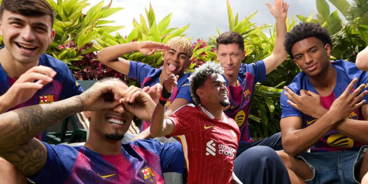 ¿En el Barça esperan a Luis Díaz?  Mira lo que dice uno de sus referentes Foto: FC Barcelona y Luis Díaz