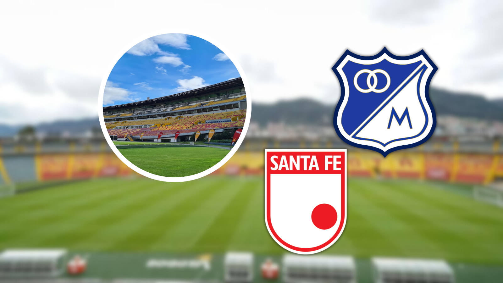 En El Campín hay dudas sobre el estado del campo de juego y mira lo que dijo Sencia Foto: IDRD y Escudoteca