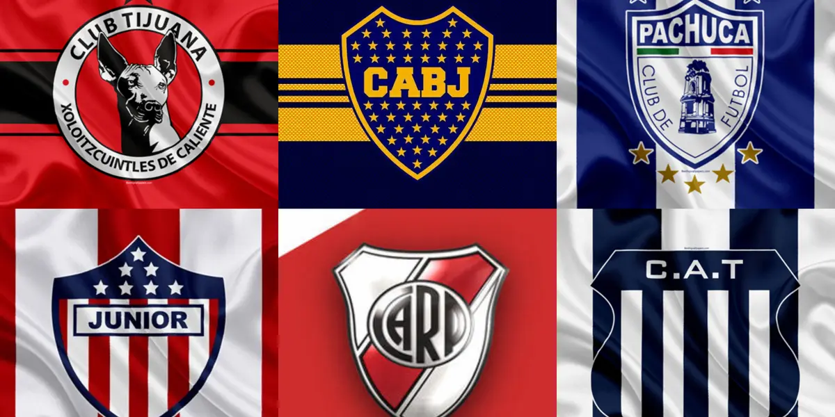 En todo el continente americano hay futbolistas provenientes de Colombia en los mejores clubes de cada país.