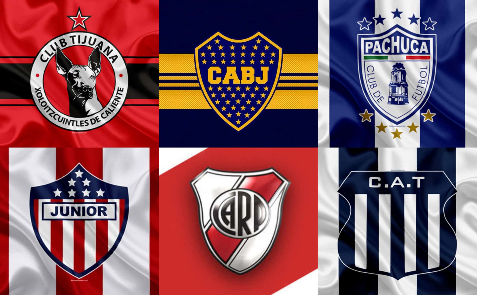 En todo el continente americano hay futbolistas provenientes de Colombia en los mejores clubes de cada país.