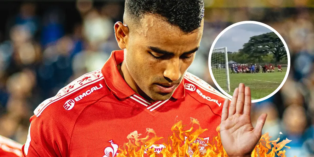 En el fin de semana se vivió un lamentable evento con una de las canteras de América de Cali Foto: Pexels, Captura de X y América de Cali