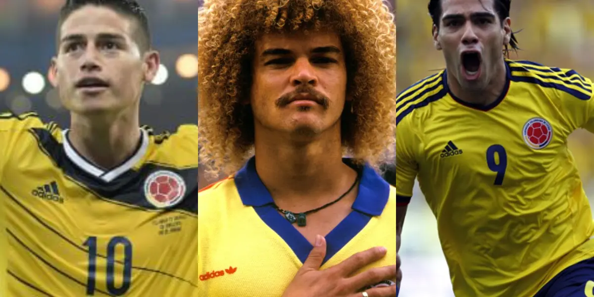 En el fútbol de Colombia hay jugadores que se han destacado para convertirse en históricos, el abanico de figuras es tan grande que se genera debate al momento de elegir a los mejores.
