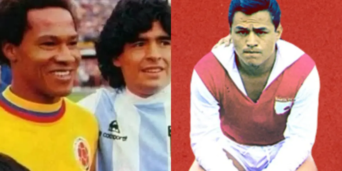 En el fútbol colombiano hubo una generación dorada que sentó las bases para lo que vino en los años posteriores, la década del 70 fue impresionante. 