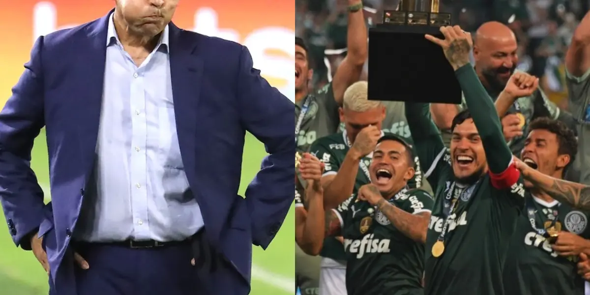 En el juego correspondiente a la final de la Recopa Sudamerica, el colombiano brilló y dio una asistencia en el partido.