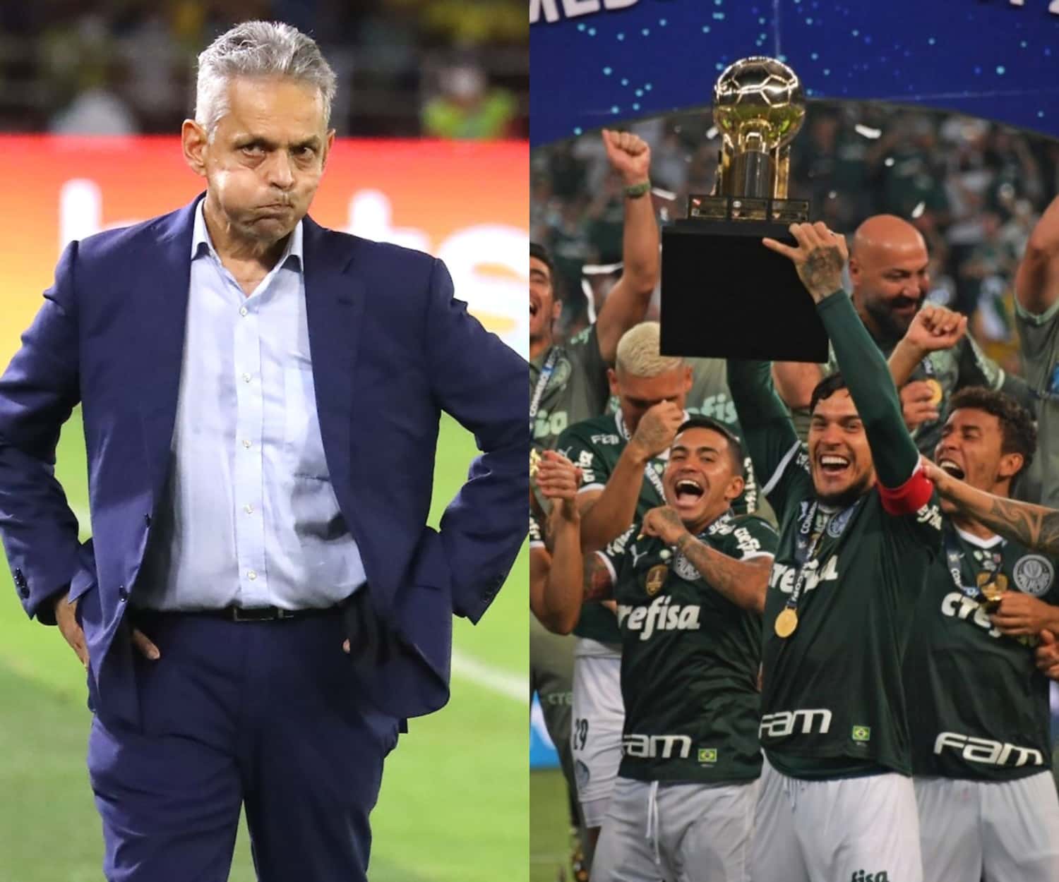 En el juego correspondiente a la final de la Recopa Sudamerica, el colombiano brilló y dio una asistencia en el partido.