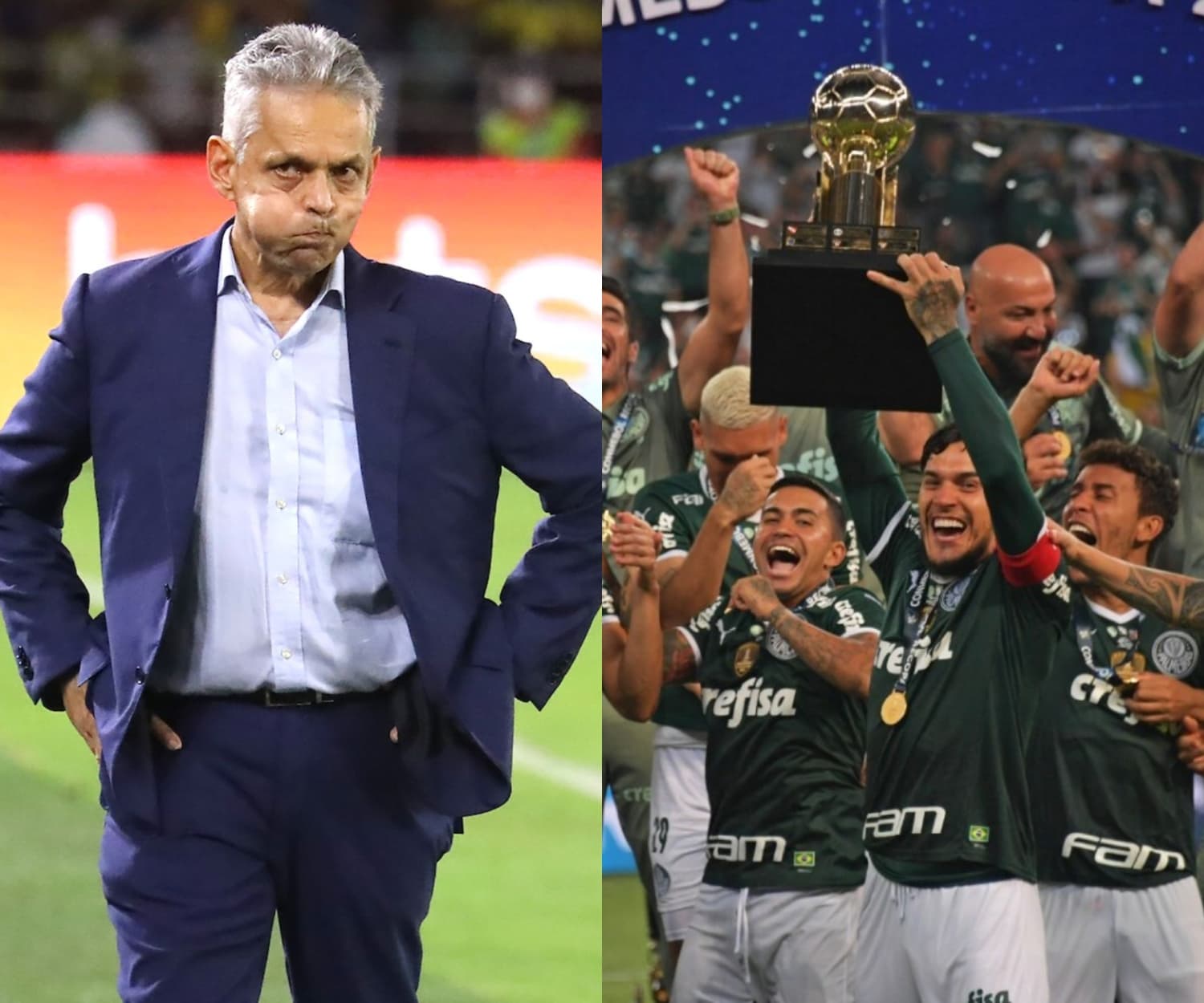 En el juego correspondiente a la final de la Recopa Sudamerica, el colombiano brilló y dio una asistencia en el partido.