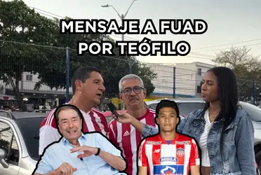 En el Junior FC hay unanimidad de la afición con relación al caso de Teófilo Gutiérrez.