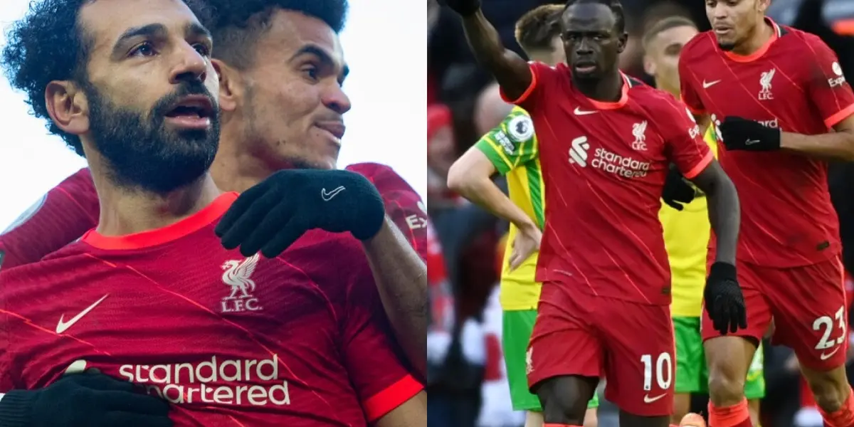 En el Liverpool podrían haber cambios en el mercado de pases; a Luis Díaz lo juntarían con otras opciones ofensivas si se dan las salidas de Sadio Mané y Mohamed Salah.