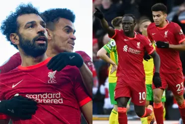 En el Liverpool podrían haber cambios en el mercado de pases; a Luis Díaz lo juntarían con otras opciones ofensivas si se dan las salidas de Sadio Mané y Mohamed Salah.