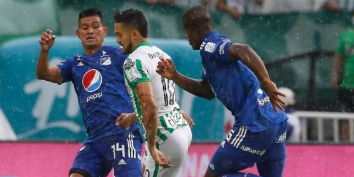 En el marco de la tercera fecha de la Liga Betplay-I Millonarios recibirá a Atlético Nacional en una nueva edición del Superclásico de Colombia.
