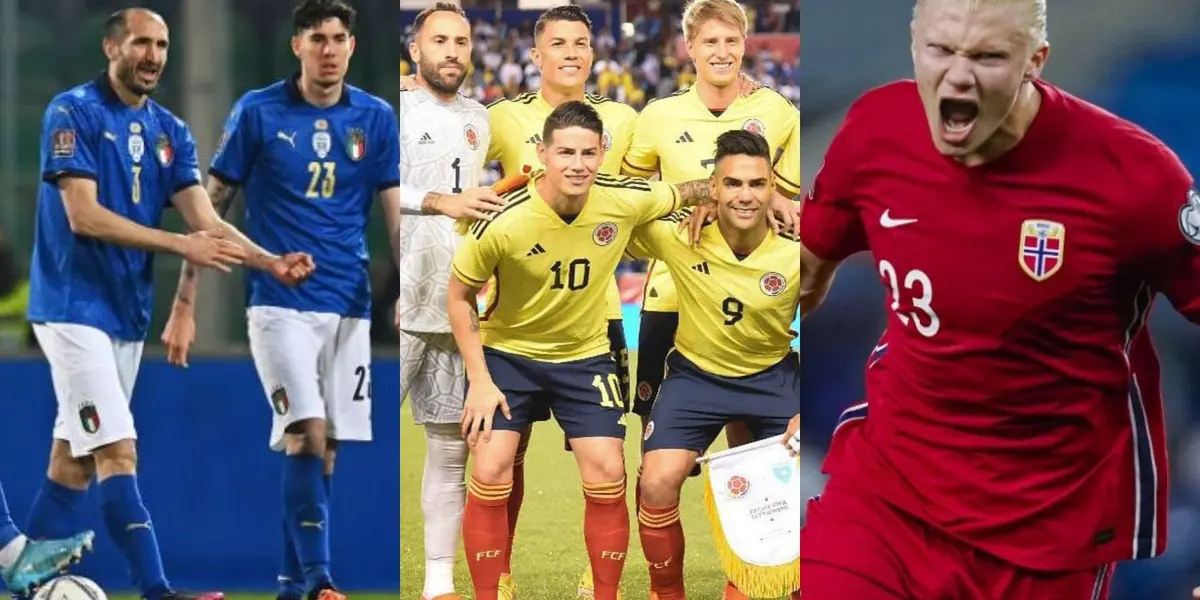 En el Mundial de Qatar 2022 estará la ausencia marcada de varios países.