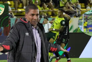 En el partido que terminó empatado 1-1 entre Atlético Huila y La Equidad se presentó una insólita trampa