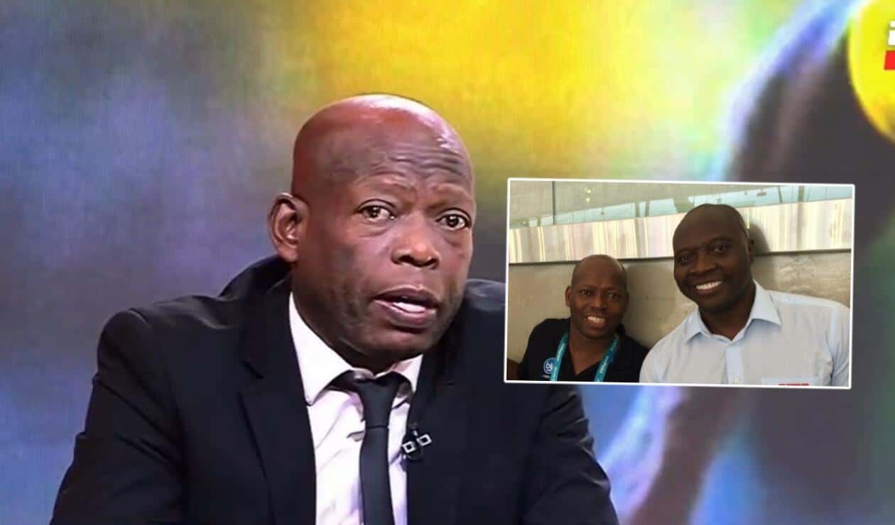 En el programa Equipo F, de cadena ESPN, del que Faustino hace como moderador, hablo de su amigo, bastante afligido.
