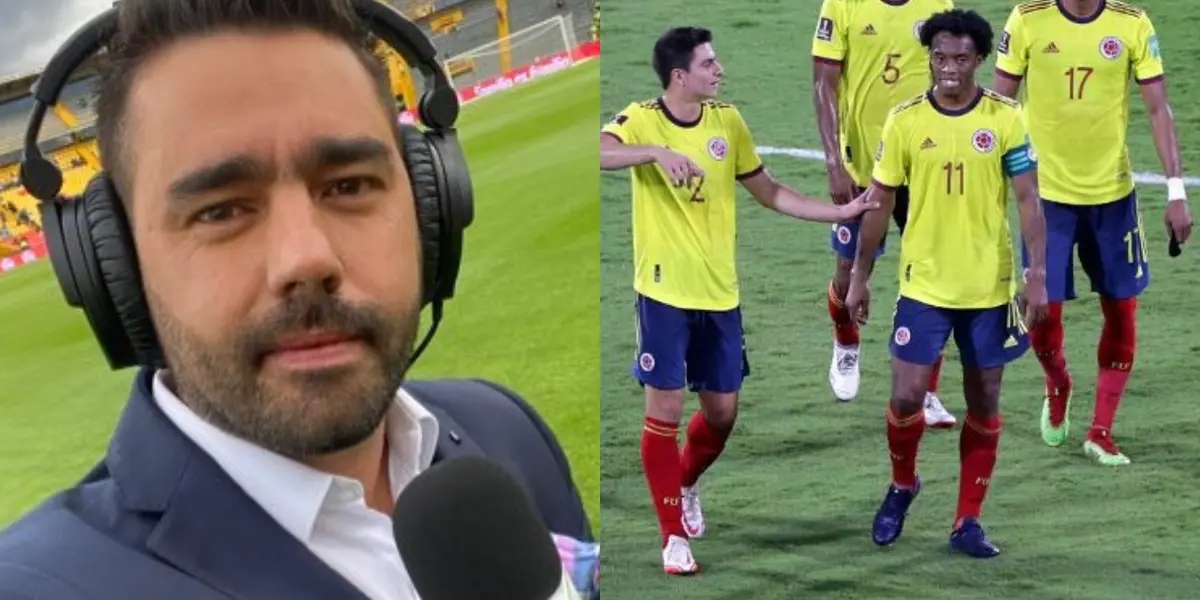 En el programa ESPN Fútbol Show colocaron una editorial de titular que dejó claro el grave momento que vive la Selección Colombia.