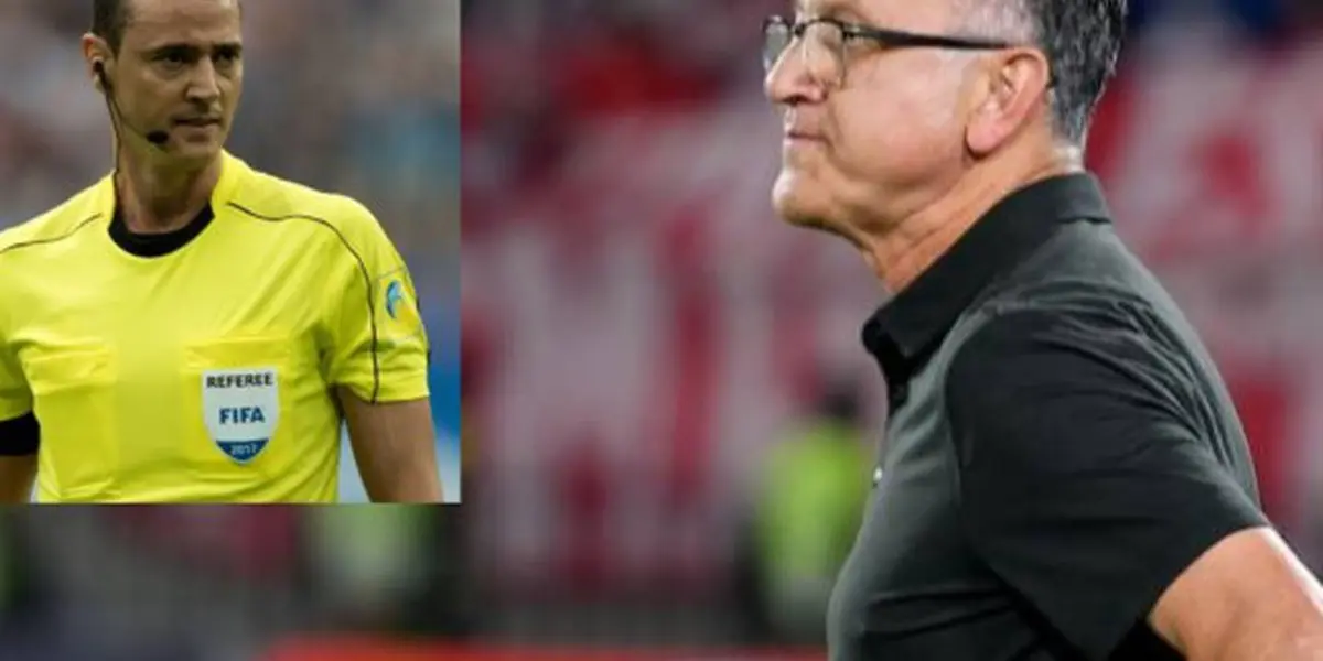 En el programa de televisión Equipo F de la cadena ESPN Colombia, Asprilla se quejó del mal arbitraje en el clásico caleño, dirigido por Roldan.