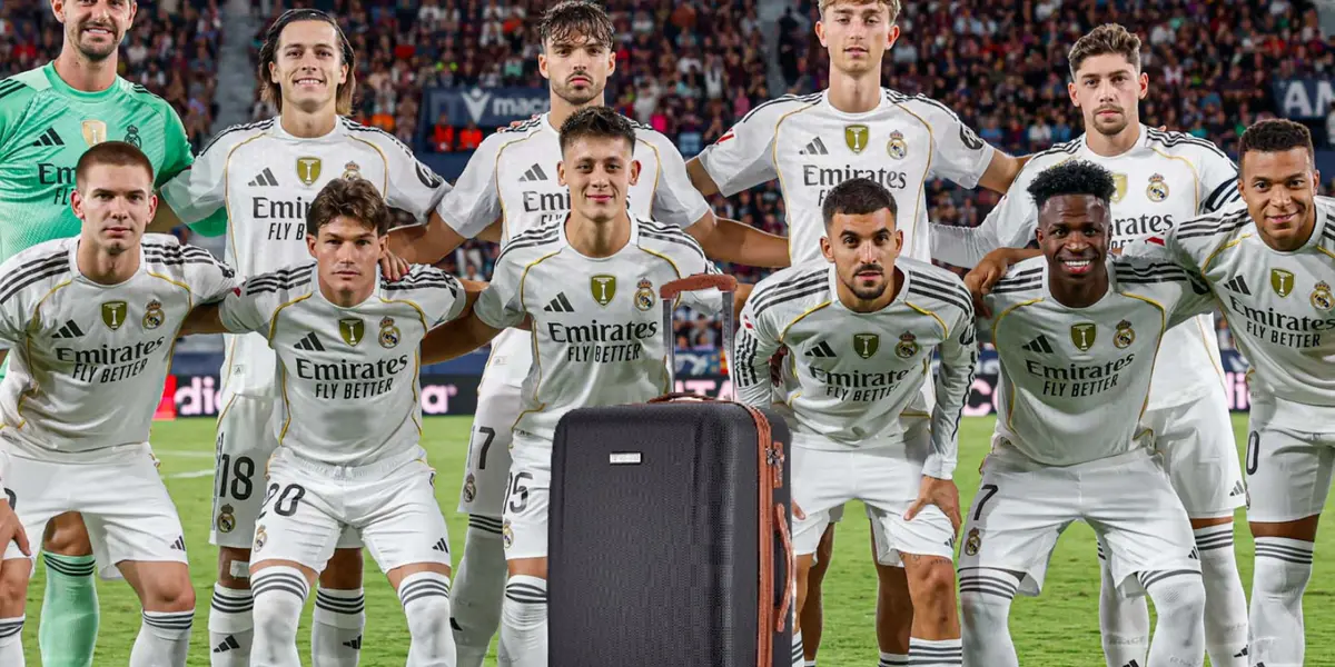 En el Real Madrid esperan la advertencia de una de sus estrellas de cara a 2026 Foto: Real Madrid y Pexels