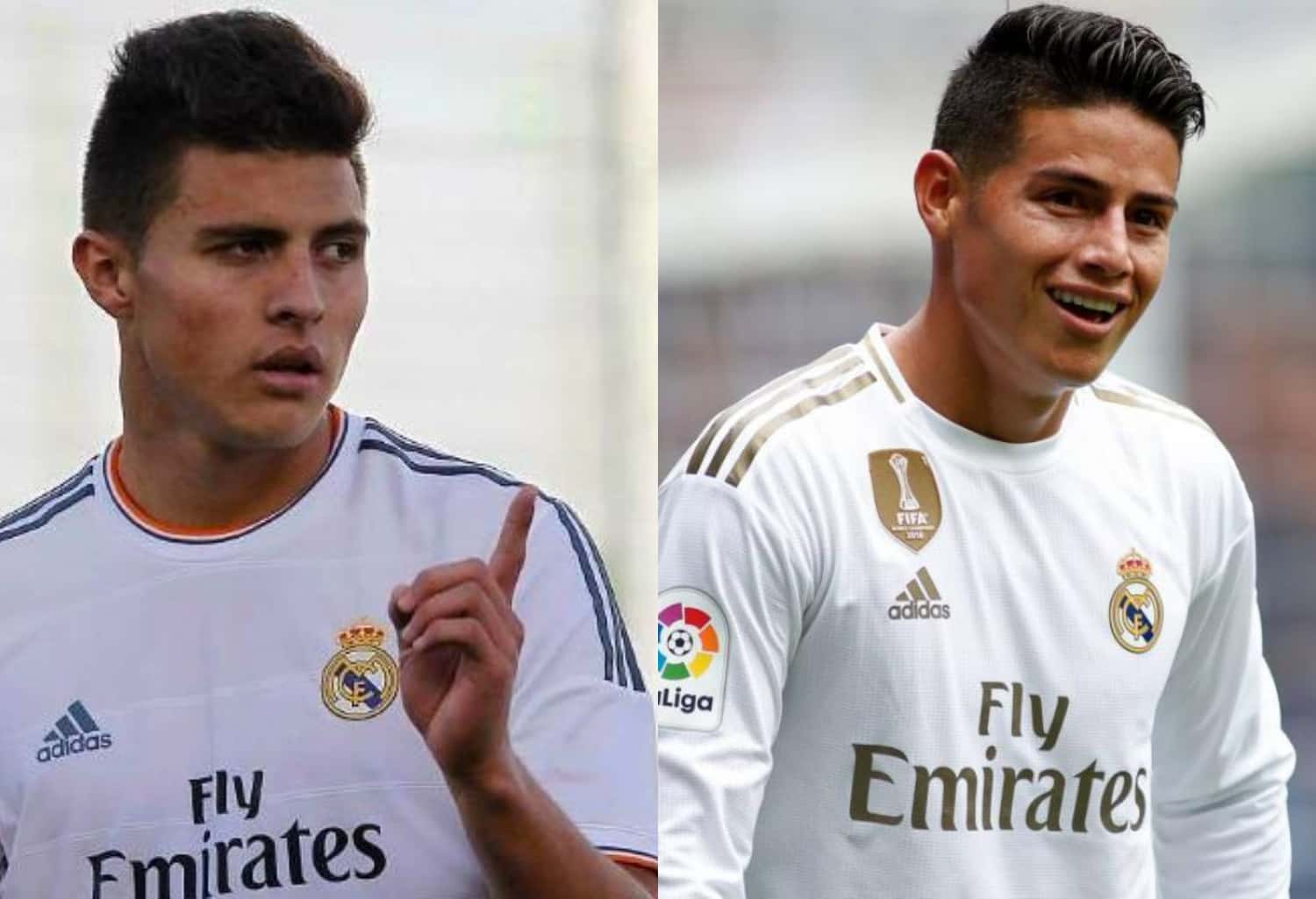 En el Real Madrid han jugado varios colombianos con diferentes contextos históricos.