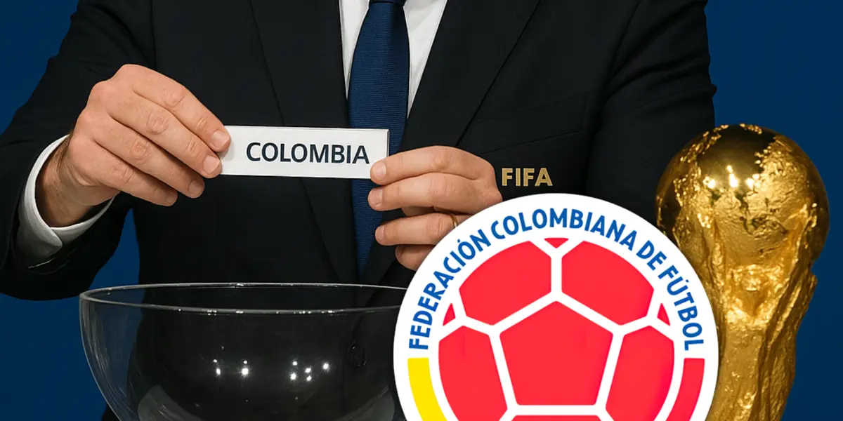 En el sorteo de la Copa del Mundo, a Colombia le puede pasar el peor escenario, mira aquí Foto: Escudoteca y Chat GPT