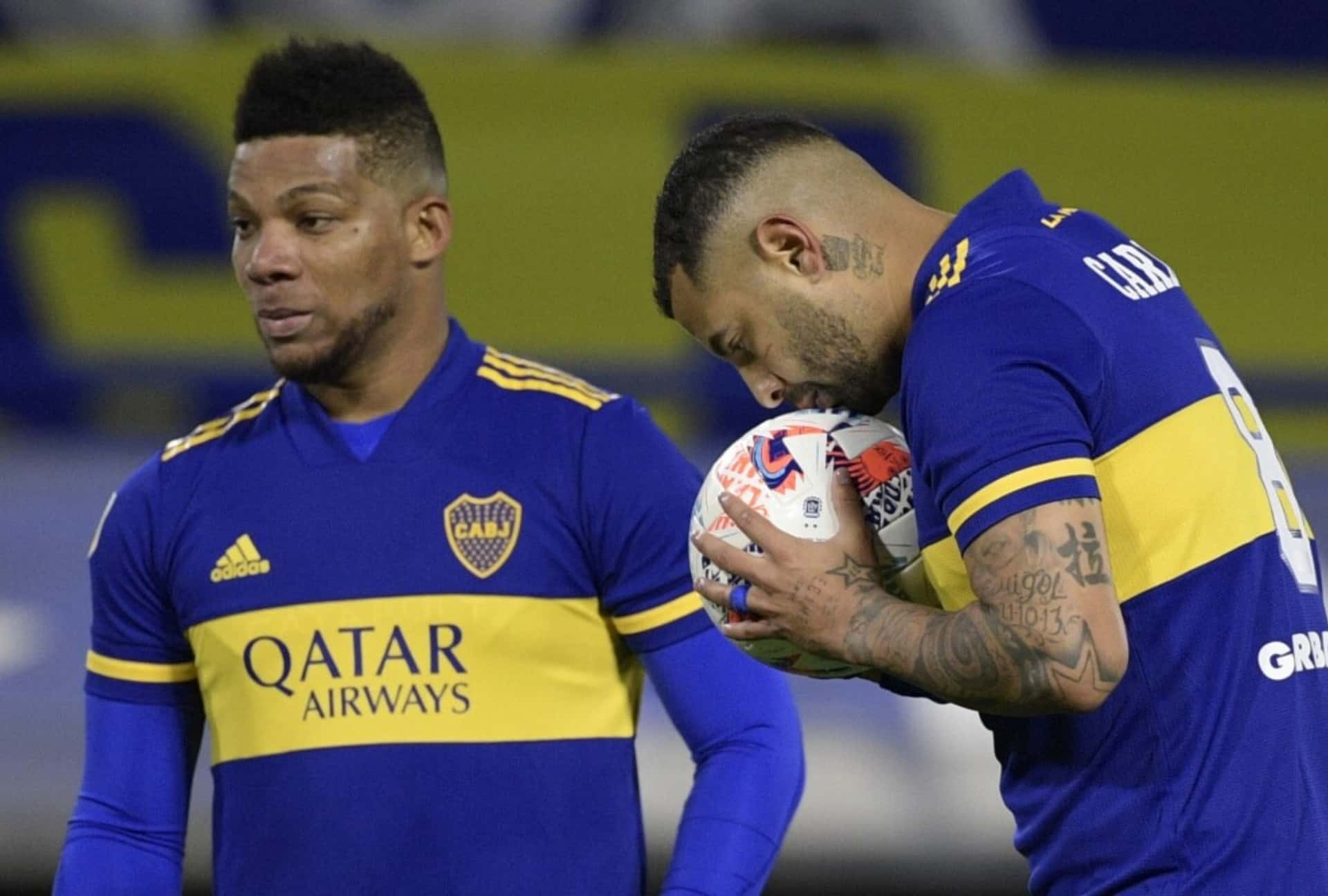 En el superclásico de Argentina hubo presencia de 3 colombianos por el lado del cuadro “Xeneize”; pero su accionar no cumplió las expectativas.