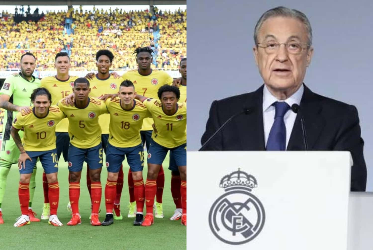 En España aseguran que Florentino Pérez siempre tuvo en cuenta al colombiano Juan Fernando Quintero, incluso hace pocos días lo confesó el ex presidente de River Plate con un comentario preciso.