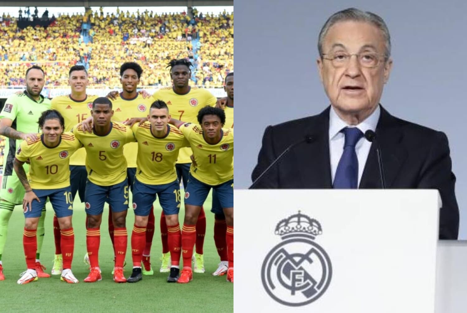 En España aseguran que Florentino Pérez siempre tuvo en cuenta al colombiano Juan Fernando Quintero, incluso hace pocos días lo confesó el ex presidente de River Plate con un comentario preciso.