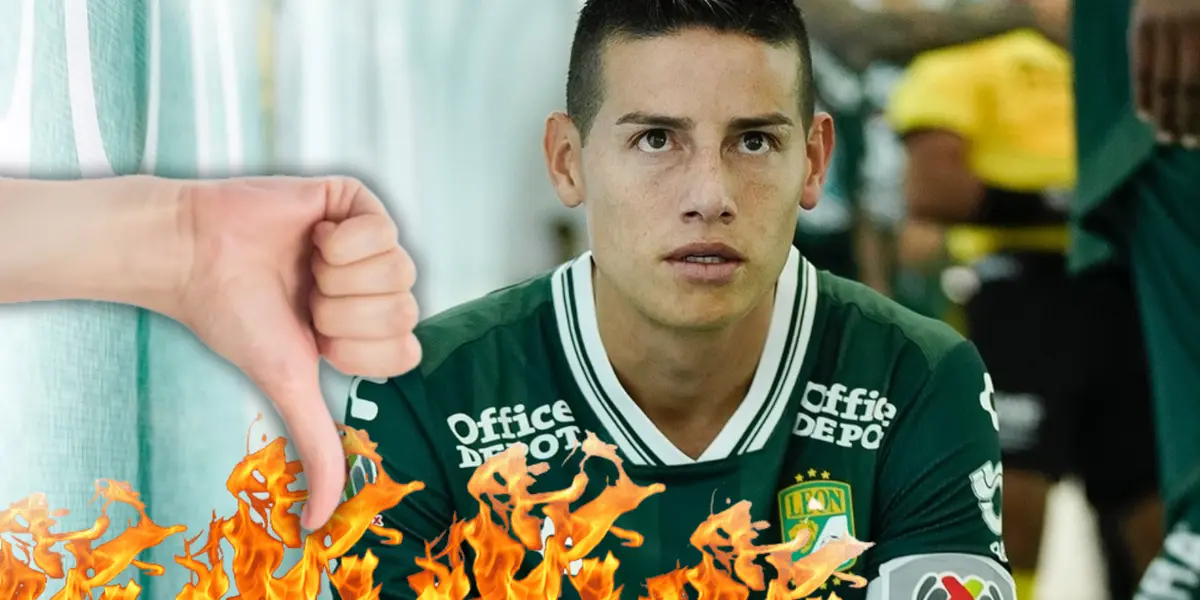 En España no quieren saber nada de James Rodríguez por esta razón, mira los detalles Foto: Club León, Pexels