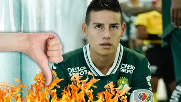 En España no quieren saber nada de James Rodríguez por esta razón, mira los detalles Foto: Club León, Pexels