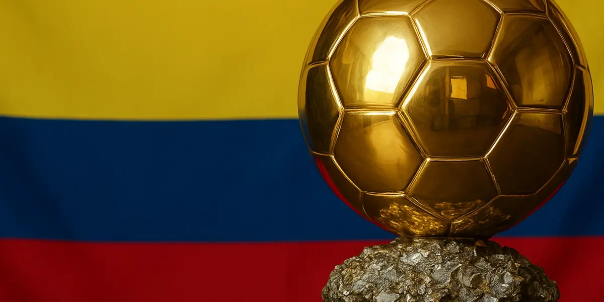 En esta temporada se podría entregar el Balón de Oro a un colombiano Foto: Creada con ChatGPT