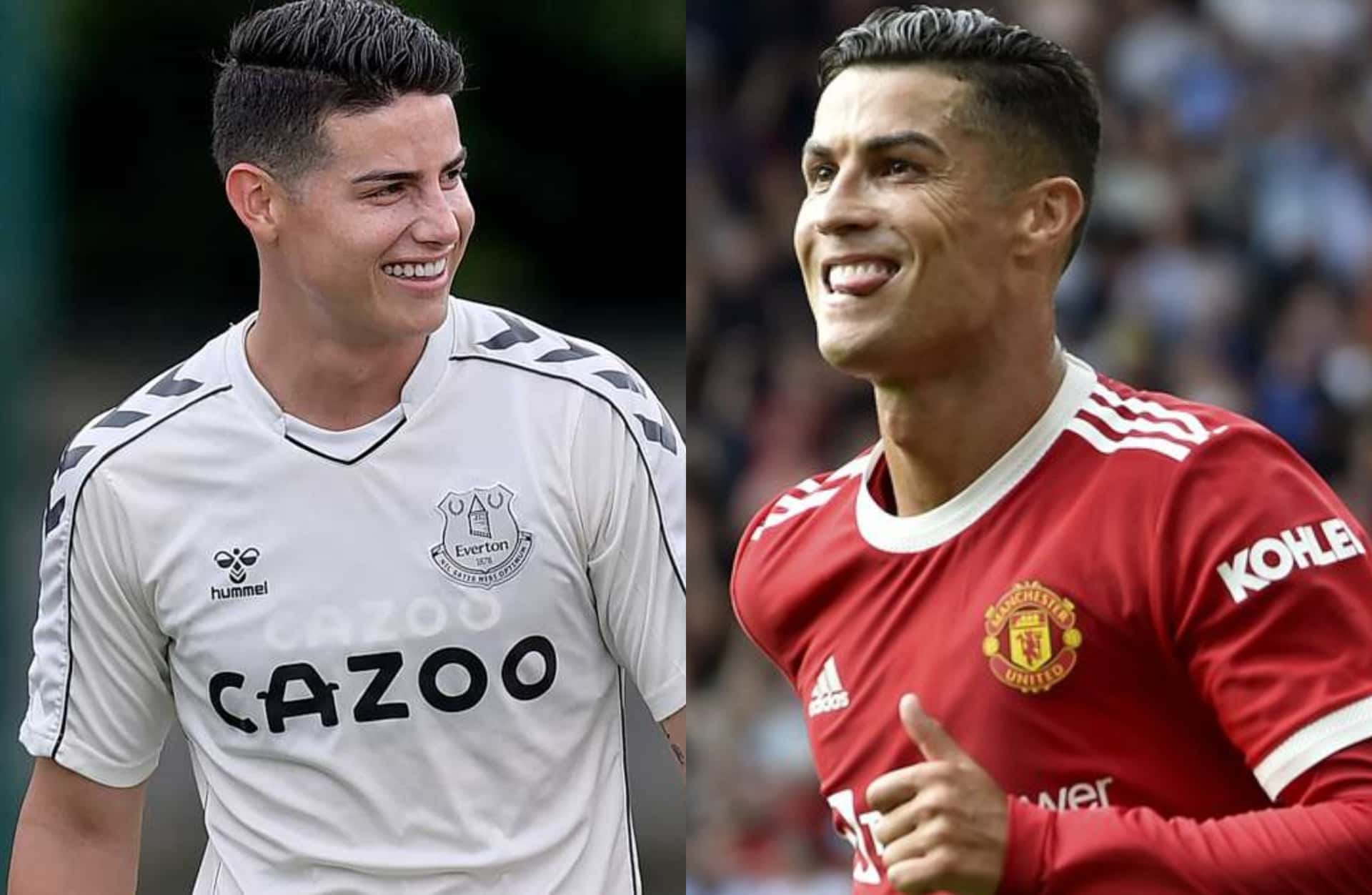 En Inglaterra fue visto el colombiano en el aeropuerto de Manchester y se rumora que estaba visitando a su ex compañero del Real Madrid que ahora juega en el Manchester United. También hay noticias que hablan de su salida del Everton.