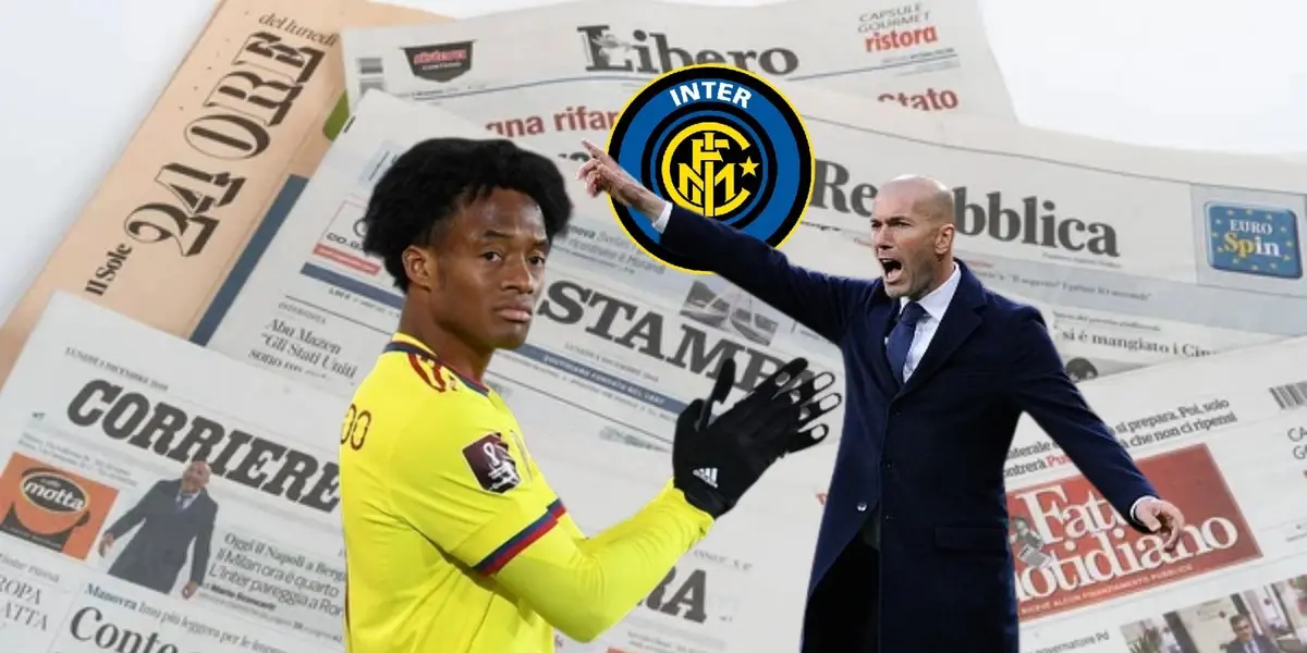 En Italia le lanzan un ácido comentario a Juan Guillermo Cuadrado por su llegada al Inter de Milán.