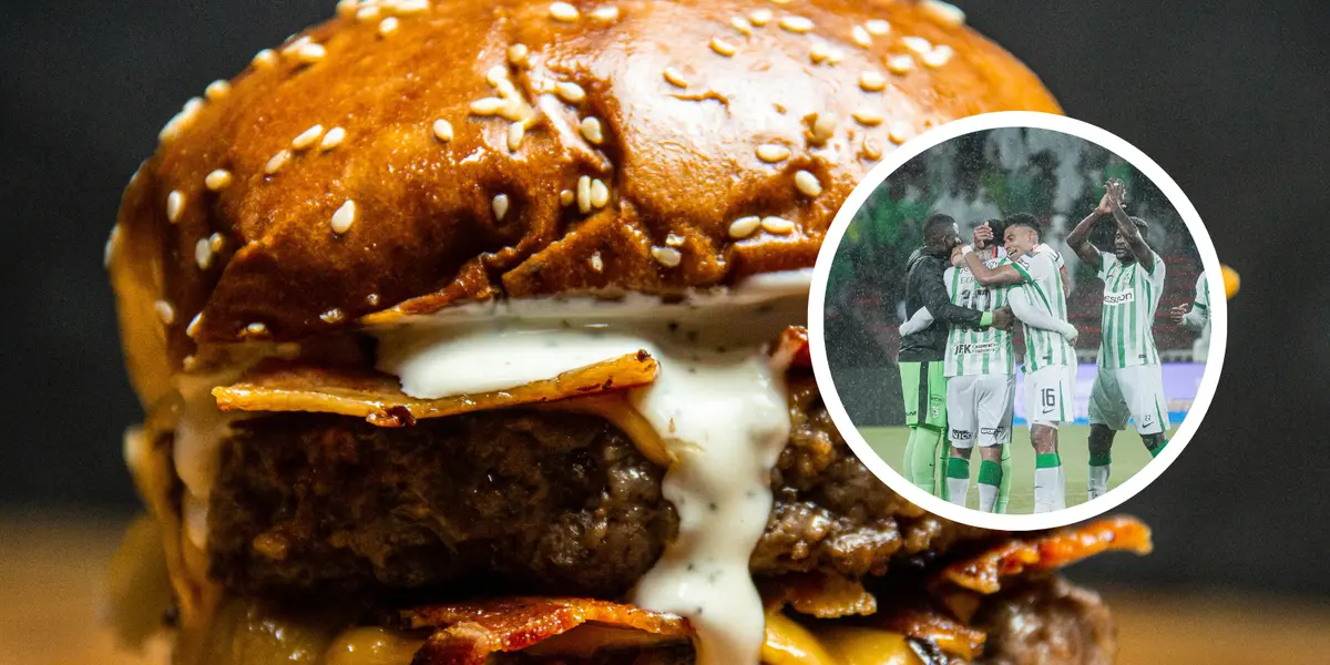 En la antesala del clásico paisa, jugadores de Nacional disfrutan del Burger Máster y reciben mensajes de los aficionados. Foto: Pexels y Nacionaloficial