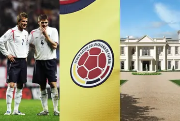 En la casa de Steven Gerrard un jugador de la Selección Colombia tendría las puertas abiertas. 