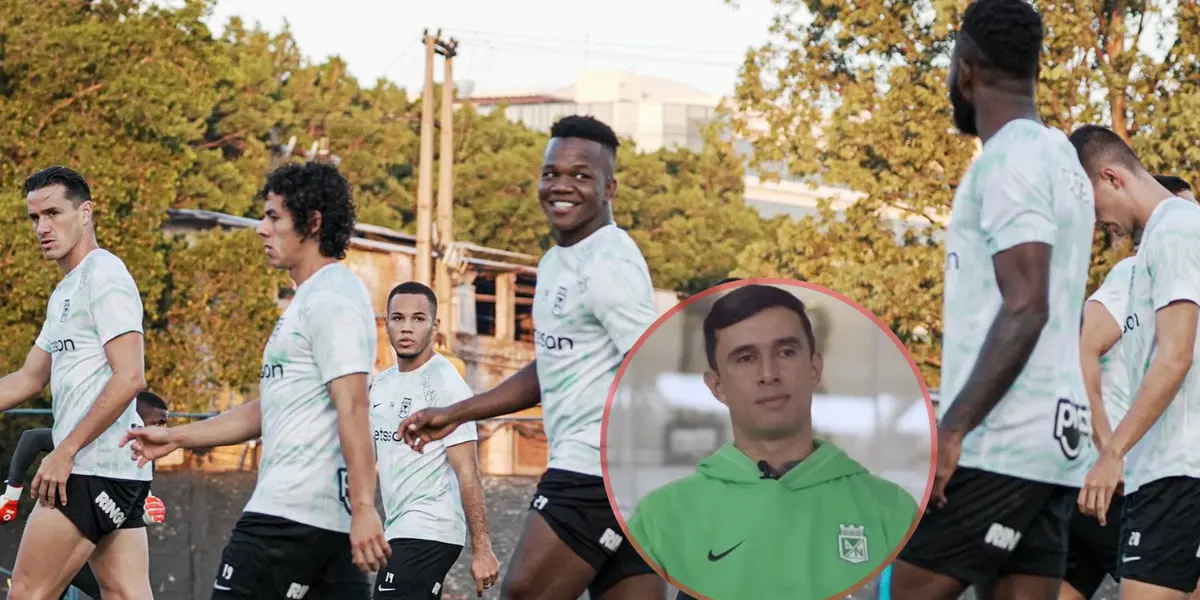 En la cuerda floja John Bodmer y la insólita formación vs Nacional de Paraguay