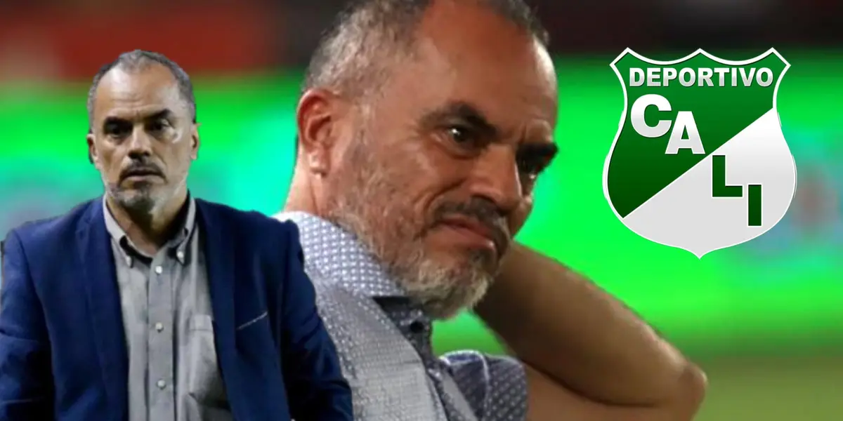 En la cuerda floja y lo que debe pasar para que Jaime de la Pava siga en el Cali