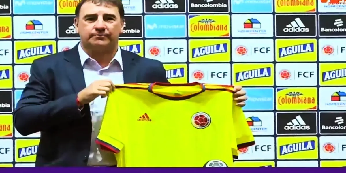 En la Federación Colombiana de Fútbol (FCF) fijaron posición con Néstor Lorenzo y la Selección Colombia.