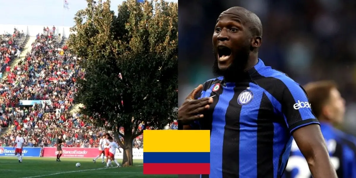 En la final de la Champions League 2023 un delantero colombiano por tronco fue comparado con Romelu Lukaku.