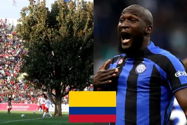 En la final de la Champions League 2023 un delantero colombiano por tronco fue comparado con Romelu Lukaku.