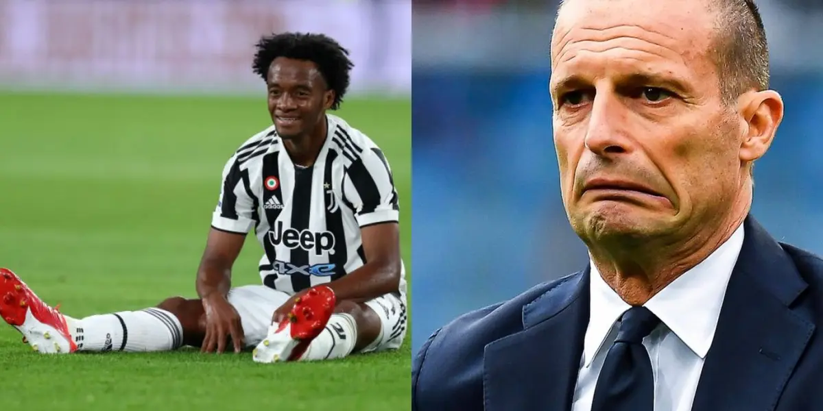 En la Juventus habrían movimientos directivos nada positivos para Juan Guillermo Cuadrado y toda la plantilla.