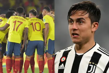 En la Juventus miran a un jugador colombiano como posible sucesor de Paulo Dybala. 