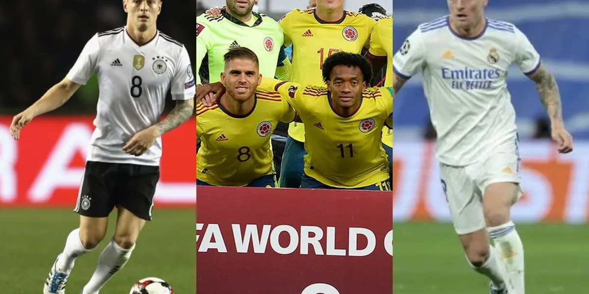 En la nueva Selección Colombia hay un futbolista que juega al estilo del alemán Toni Kroos y quiere ganarse un puesto de titular en el equipo.