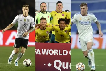 En la nueva Selección Colombia hay un futbolista que juega al estilo del alemán Toni Kroos y quiere ganarse un puesto de titular en el equipo.