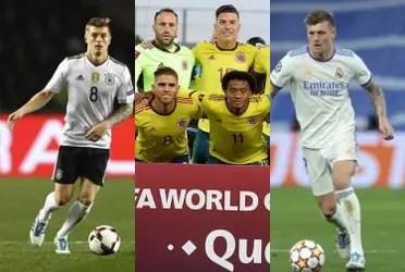 En la nueva Selección Colombia hay un futbolista que juega al estilo del alemán Toni Kroos y quiere ganarse un puesto de titular en el equipo. 