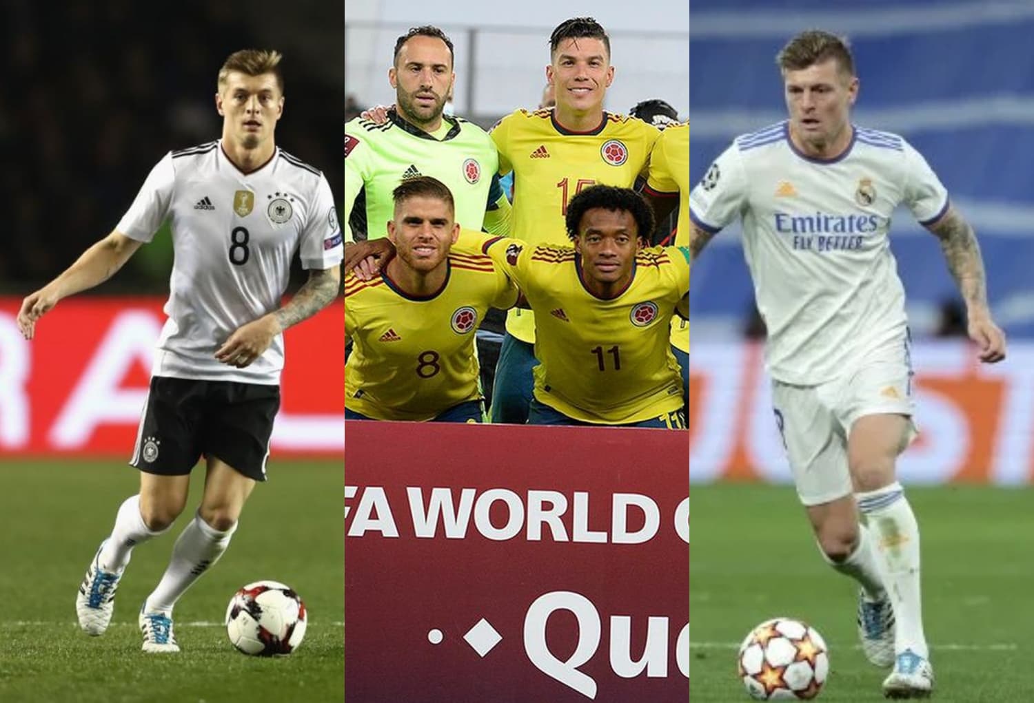 En la nueva Selección Colombia hay un futbolista que juega al estilo del alemán Toni Kroos y quiere ganarse un puesto de titular en el equipo.