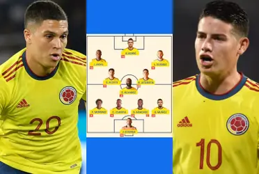 En la nueva Selección Colombia le llegó competencia a James Rodríguez y Juan Fernando Quintero.
