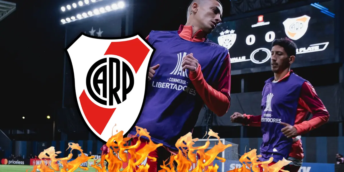 En la previa del Superclásico, un fuerte comentario apuntó directo a Kevin Castaño. Foto: River Plate y Escudoteca