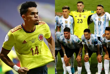 En la Selección Argentina el jugador Rodrigo De Paul discrepa en cancha del colombiano Luis Díaz desde hace tiempo, hay toda una historia por ese hecho. 