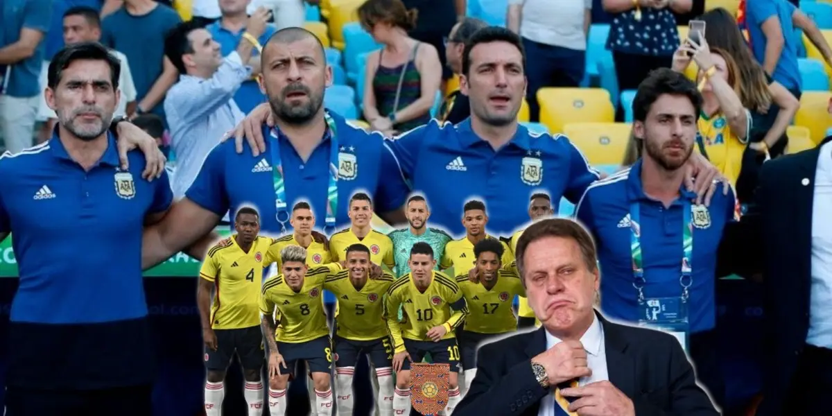 En la Selección Argentina tienen una estrategia que los ha ayudado a ser campeones y en la Selección Colombia ignoran esa oportunidad.