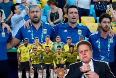 En la Selección Argentina tienen una estrategia que los ha ayudado a ser campeones y en la Selección Colombia ignoran esa oportunidad.