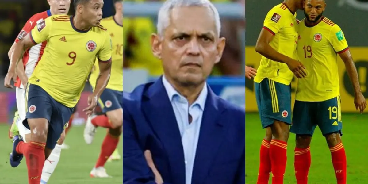 En la Selección Colombia están buscando un delantero de manera urgente y los que venían jugando pasarían a un lado y suena el pereirano Juan Camilo Hernández.